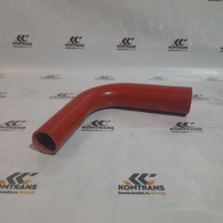 Патрубок радиатора 45*60 выпускной SHACMAN F3000 DZ93259535815