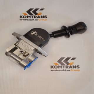 Кран тормозной ручника (в кабине) (3 выхода) SHACMAN 81.52315.618