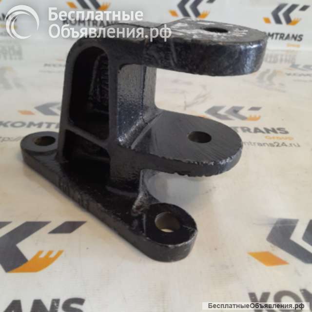 Кронштейн вилки стабилизатора к раме (F3000, 8*4) SHACMAN X3000 D