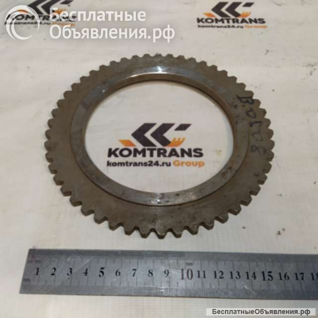 Крышка нижняя подшипника сочленения рамы ZL60GV 252900353