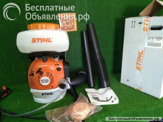 Опрыскиватель профессиональный Stihl SR-200 США