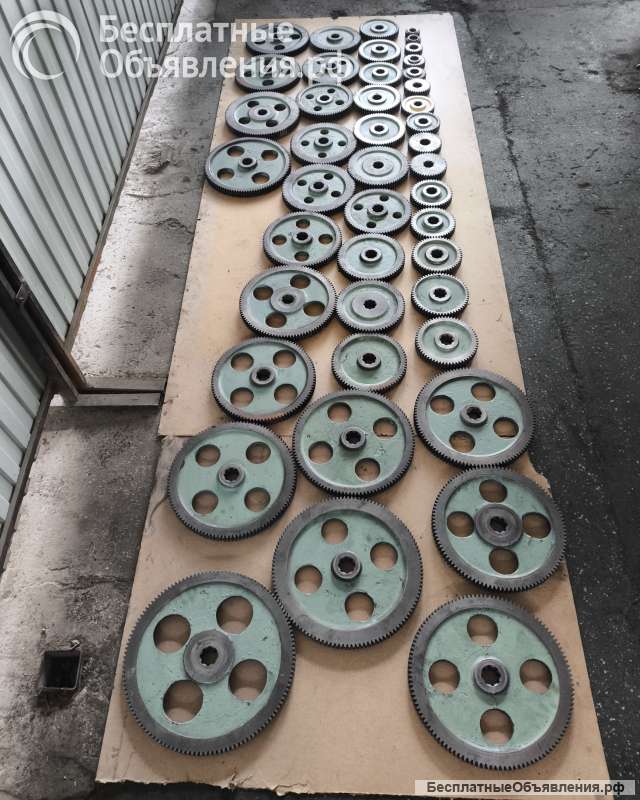 Набор сменных шестерен для больших зубофрезерных станков