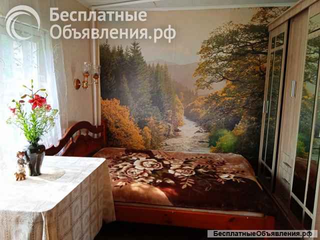 1/2 часть дома в центре города