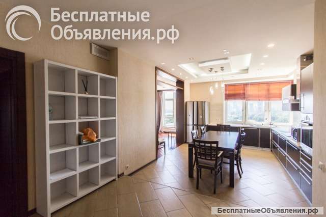 Пятикомнатная квартира 167 кв м в ЖК "Алые Паруса"