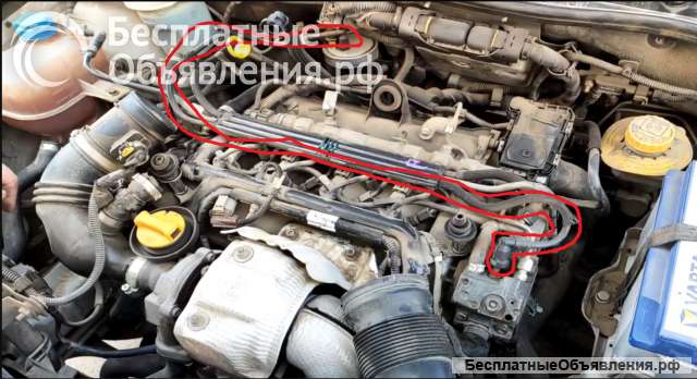 Куплю топливопровод на Fiat Linea