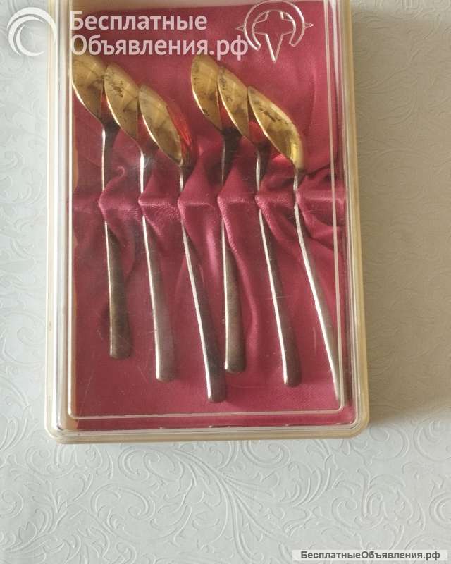 Чайные ложки