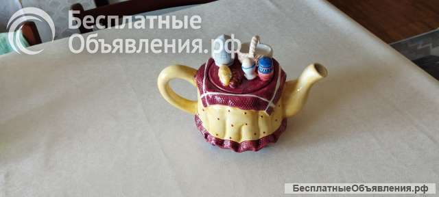 Винтажный чайник