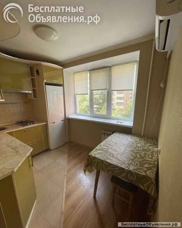 Сдается 1к.кв. ул. Пушкинская 4/9кирп. 39м.ремонт