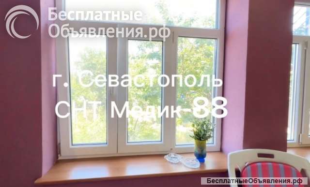 Дом 86кв м, участок 4.1сотка СНТ Медик 88