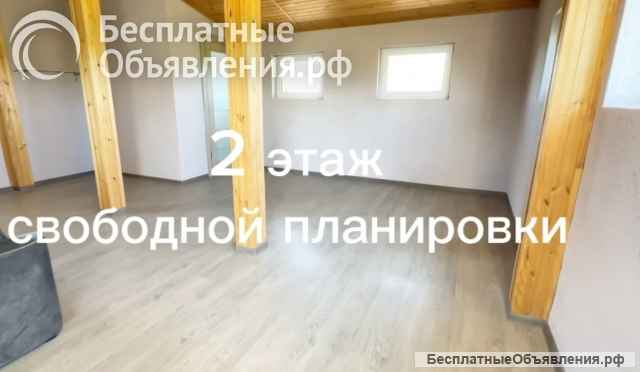 Дом 86кв м, участок 4.1сотка СНТ Медик 88