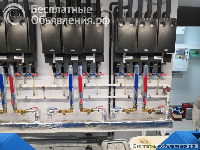 Отопление под ключ