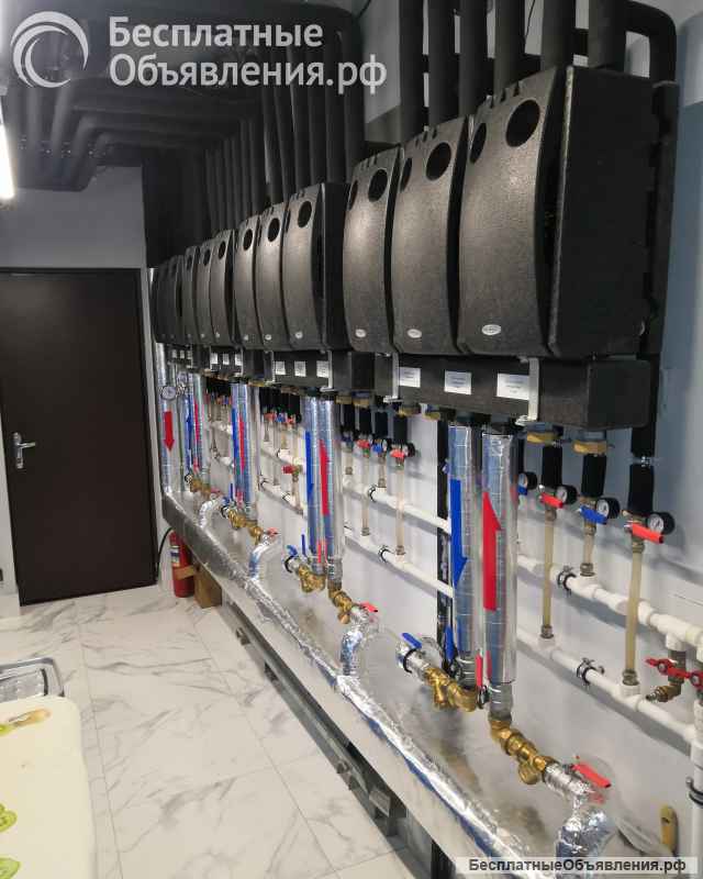 Отопление под ключ