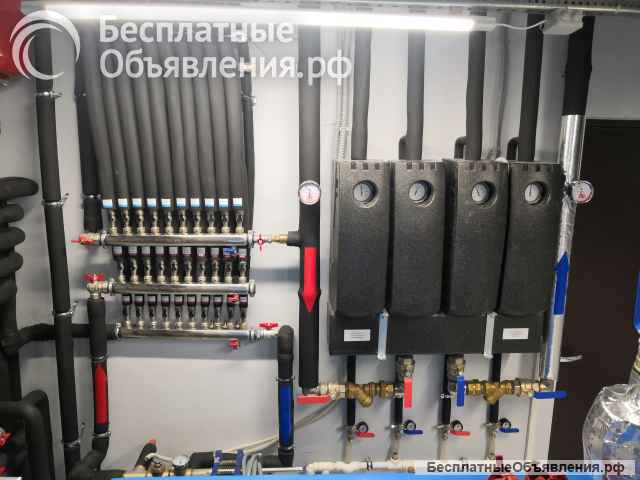 Отопление под ключ