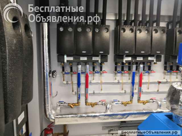 Отопление под ключ