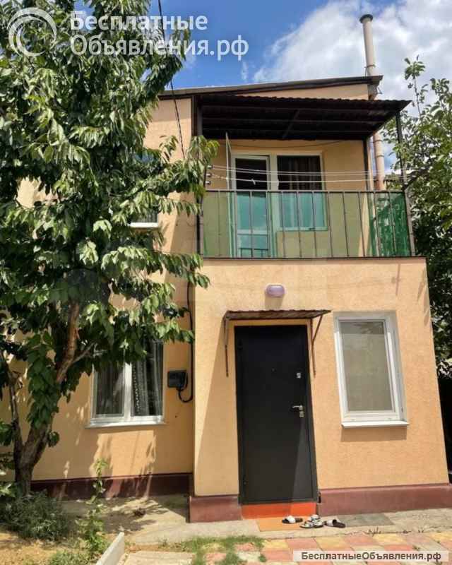 Дом 62кв м участок 2 сотки СНТ Чайка