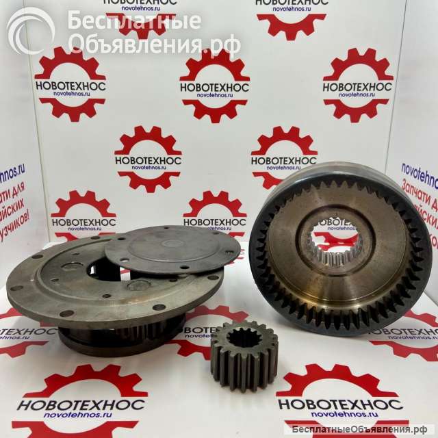 Бортовой редуктор для фронтальных погрузчиков ZL-20/ZL-926 48*24 зубов в Новосибирске