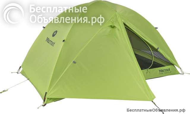 Палатка Marmot Crane Creek UL 3P. Новая. 2.14 кг.