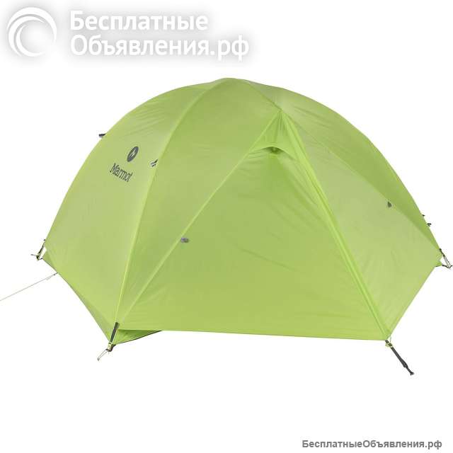 Палатка Marmot Crane Creek UL 3P. Новая. 2.14 кг.