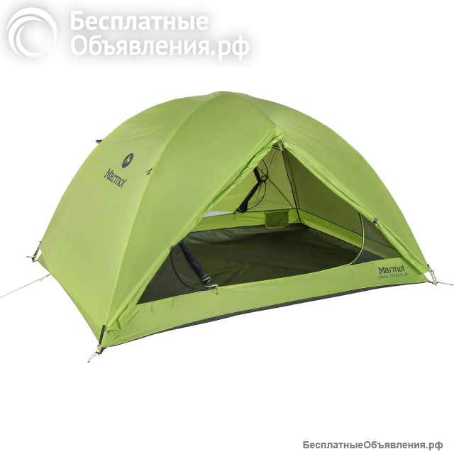 Палатка Marmot Crane Creek UL 3P. Новая. 2.14 кг.