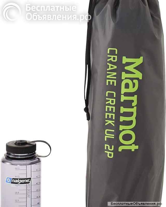 Палатка Marmot Crane Creek UL 3P. Новая. 2.14 кг.