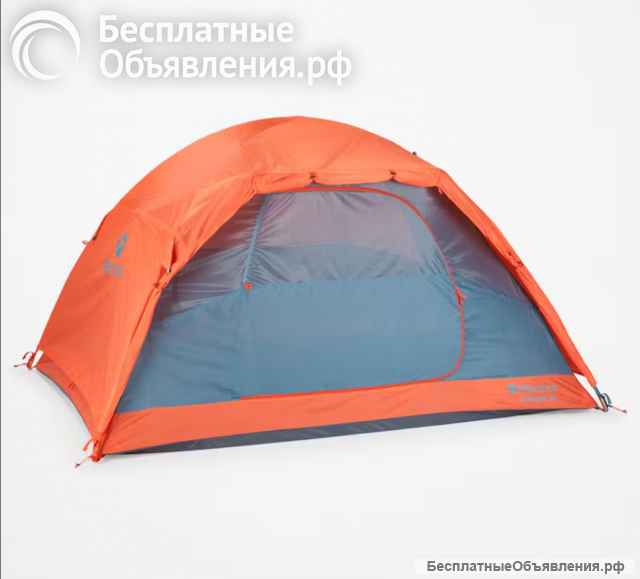 Палатка Marmot Catalyst 2P. Новая. С футпринтом