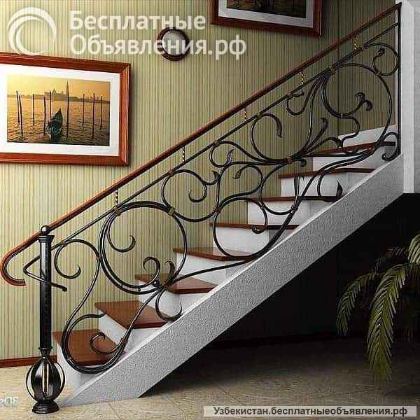 Навесы, решетки, перила, ограждения. тел: +998903244834