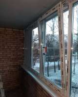 Остекление и установка дверей