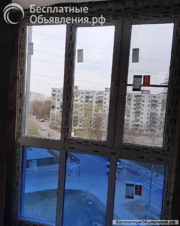 Остекление и установка дверей