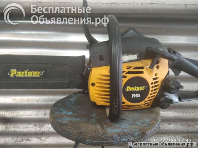 Бензопила Partner 340S, б/у