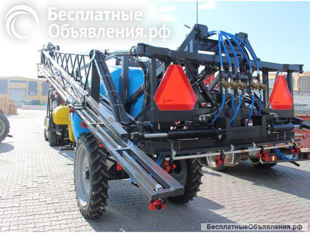 Усовершенствованный опрыскиватель для клубники с управлением Bravo 180S и универсальным навесным обо