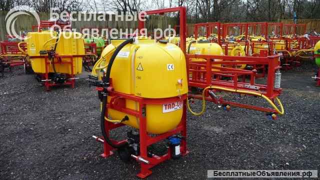 Усовершенствованный опрыскиватель для клубники с управлением Bravo 180S и универсальным навесным обо