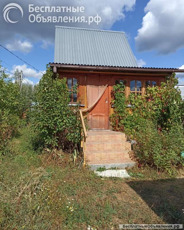 Участок с летним домом