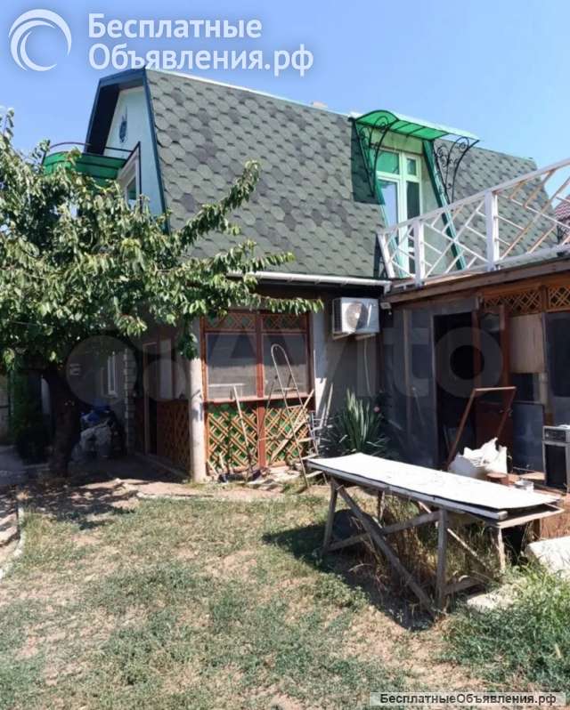 87кв м участок 4сотки СНТ Солнечный