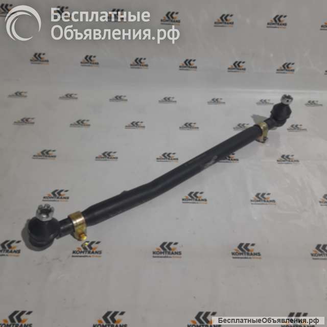 Тяга рулевая L= 873 продольная (без наконечников 812) 8*4 SHACMAN