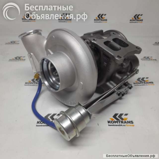 Турбокомпрессор CUMMINS (Holset HX55W) 5602077X/5639139X