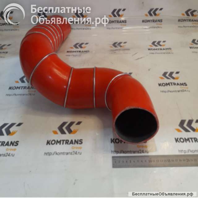 Патрубок интеркулера 100*100*700 (изогнутый) SH F/X3000 WP12 DZ95