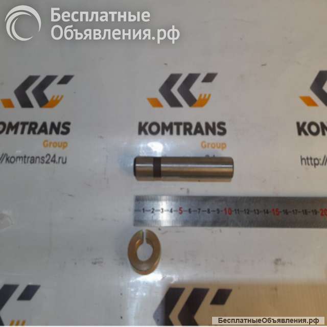 Палец (штифт) зуба ковша XCMG LW300F со стопорным кольцом 2525003
