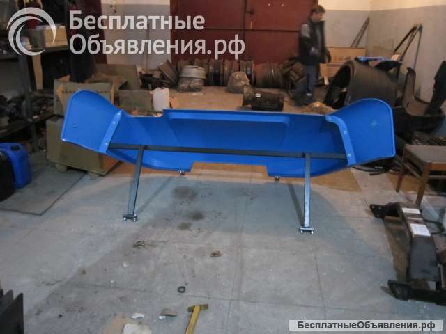 Спойлер (обтекатель) кабины а/м МАЗ-6430