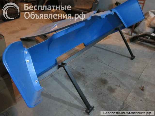 Спойлер (обтекатель) кабины а/м МАЗ-6430