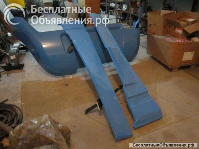 Спойлер (обтекатель) кабины а/м МАЗ-6430