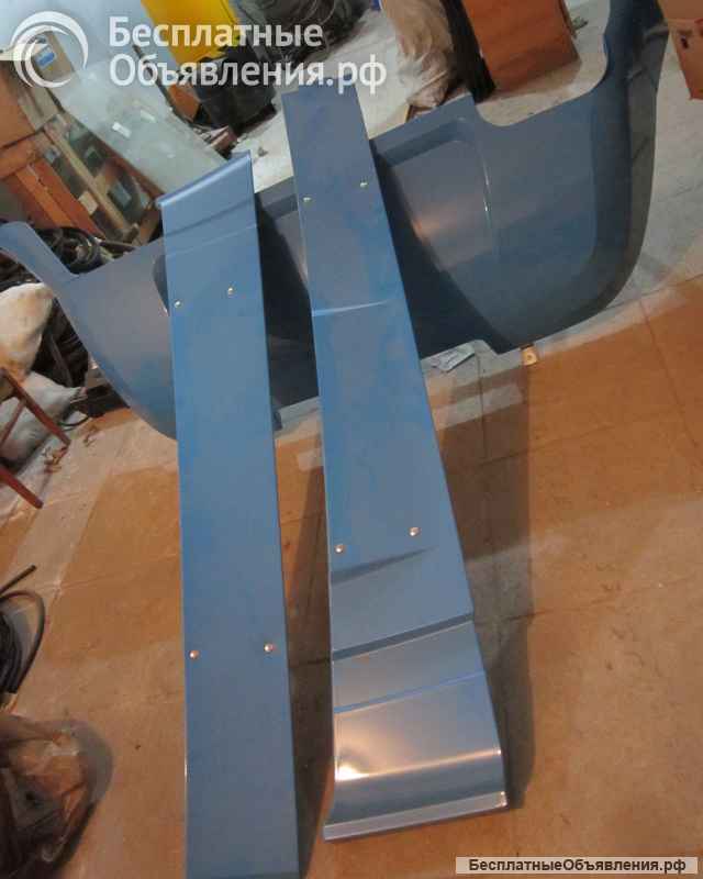 Спойлер (обтекатель) кабины а/м МАЗ-6430