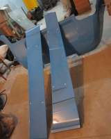 Спойлер (обтекатель) кабины а/м МАЗ-6430