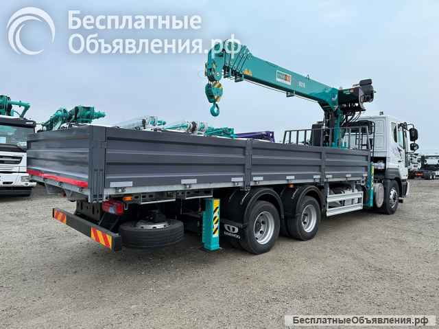 Манипулятор (КМУ) DAEWOO NOVUS CL7AF РММ 29.1т Новый