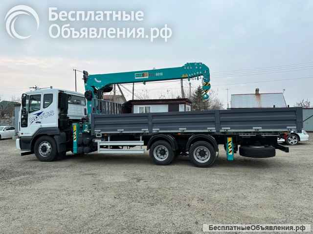 Манипулятор (КМУ) DAEWOO NOVUS CL7AF РММ 29.1т Новый