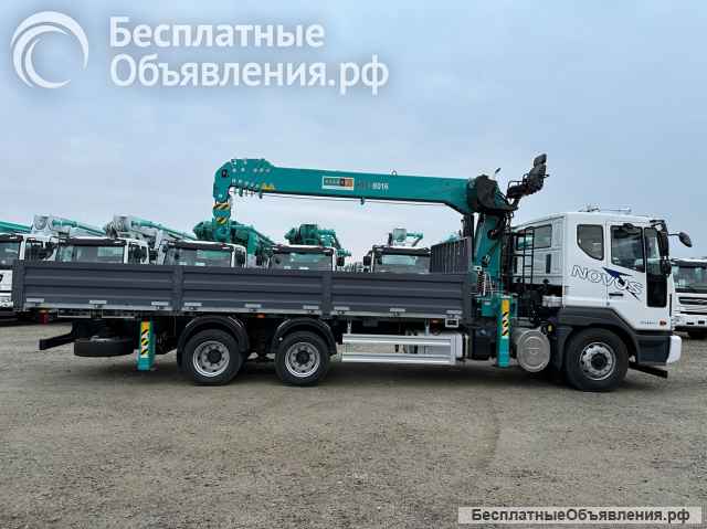 Манипулятор (КМУ) DAEWOO NOVUS CL7AF РММ 29.1т Новый
