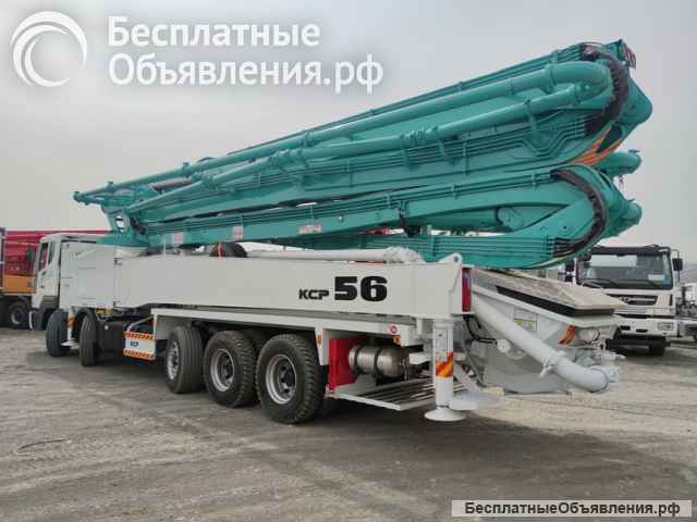 Автобетононасос KCP56ZX6170 на шасси DAEWOO NOVUS CR9C8 НОВЫЙ