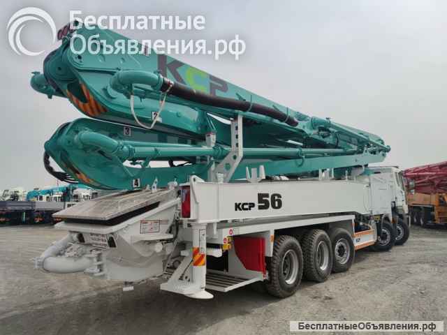 Автобетононасос KCP56ZX6170 на шасси DAEWOO NOVUS CR9C8 НОВЫЙ