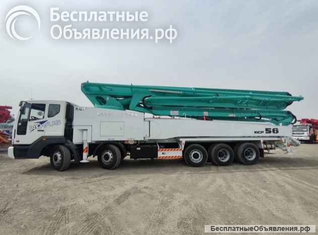 Автобетононасос KCP56ZX6170 на шасси DAEWOO NOVUS CR9C8 НОВЫЙ