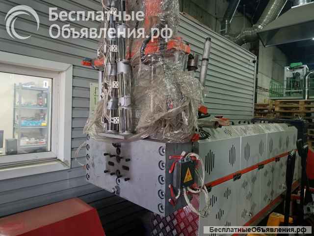 Линия грануляции твердых отходов SJ2 125/125 HGM