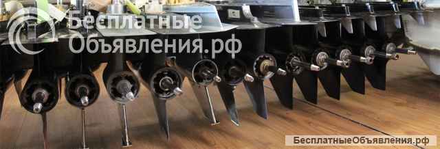Запчасти и комплектующие к лодочным моторам новые и б.у.